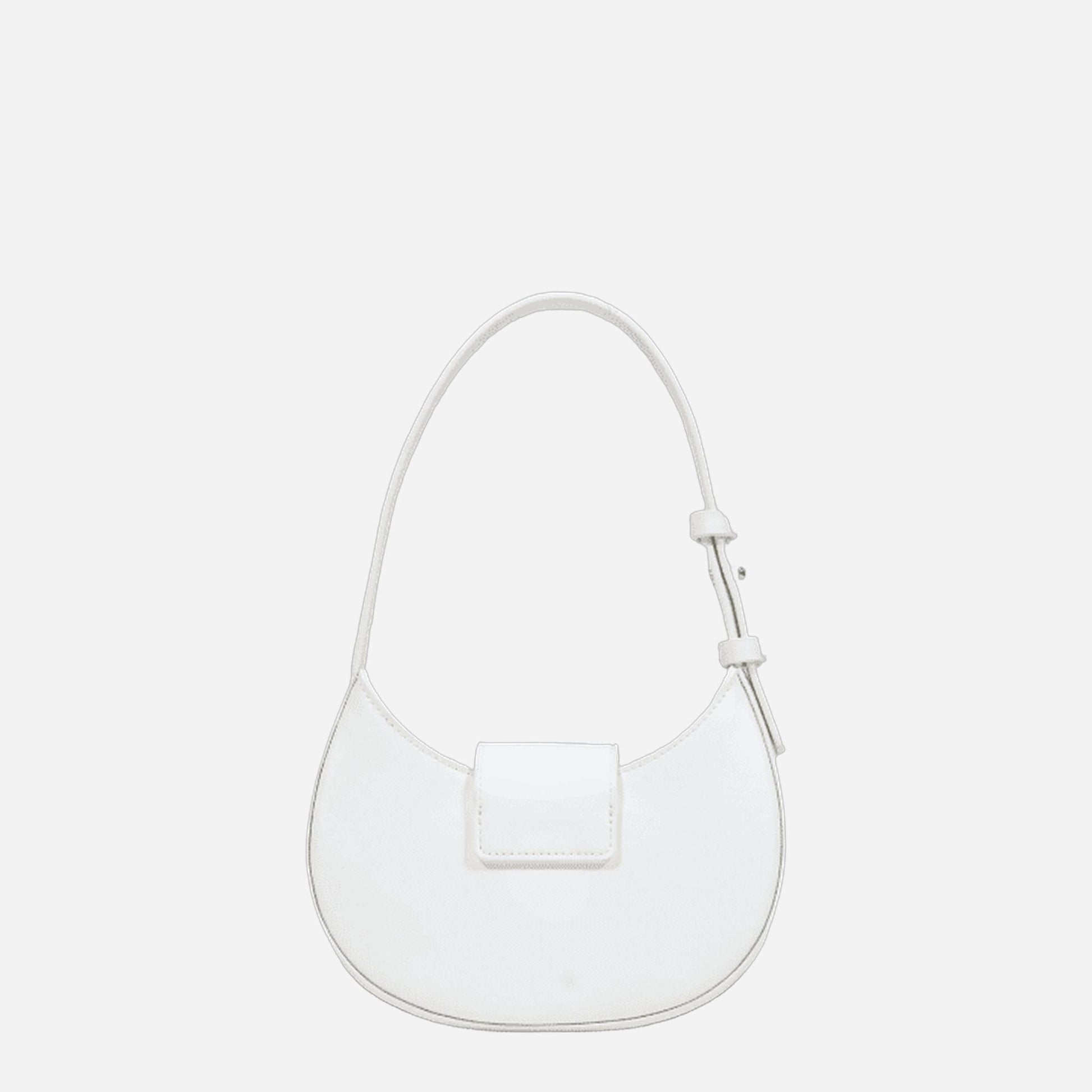 ARMANI EXCHANGE Mini borsa piccola a spalla Off White 