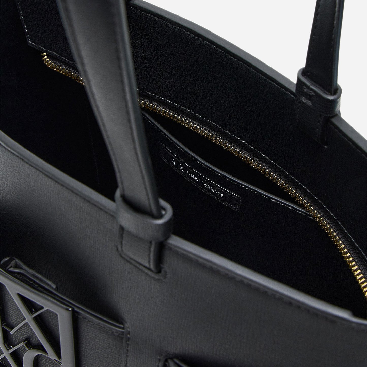 ARMANI EXCHANGE Shopper Media BLACK 