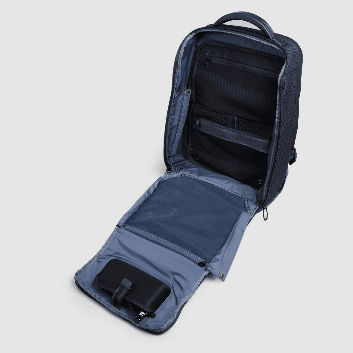 PIQUADRO Zaino da viaggio modulare porta pc e iPad® Blu 