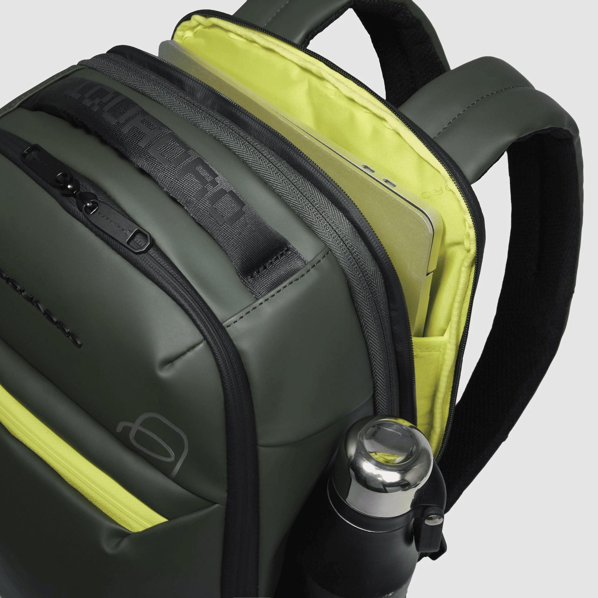 PIQUADRO Zaino underseater porta pc e iPad® VERDE SCURO 