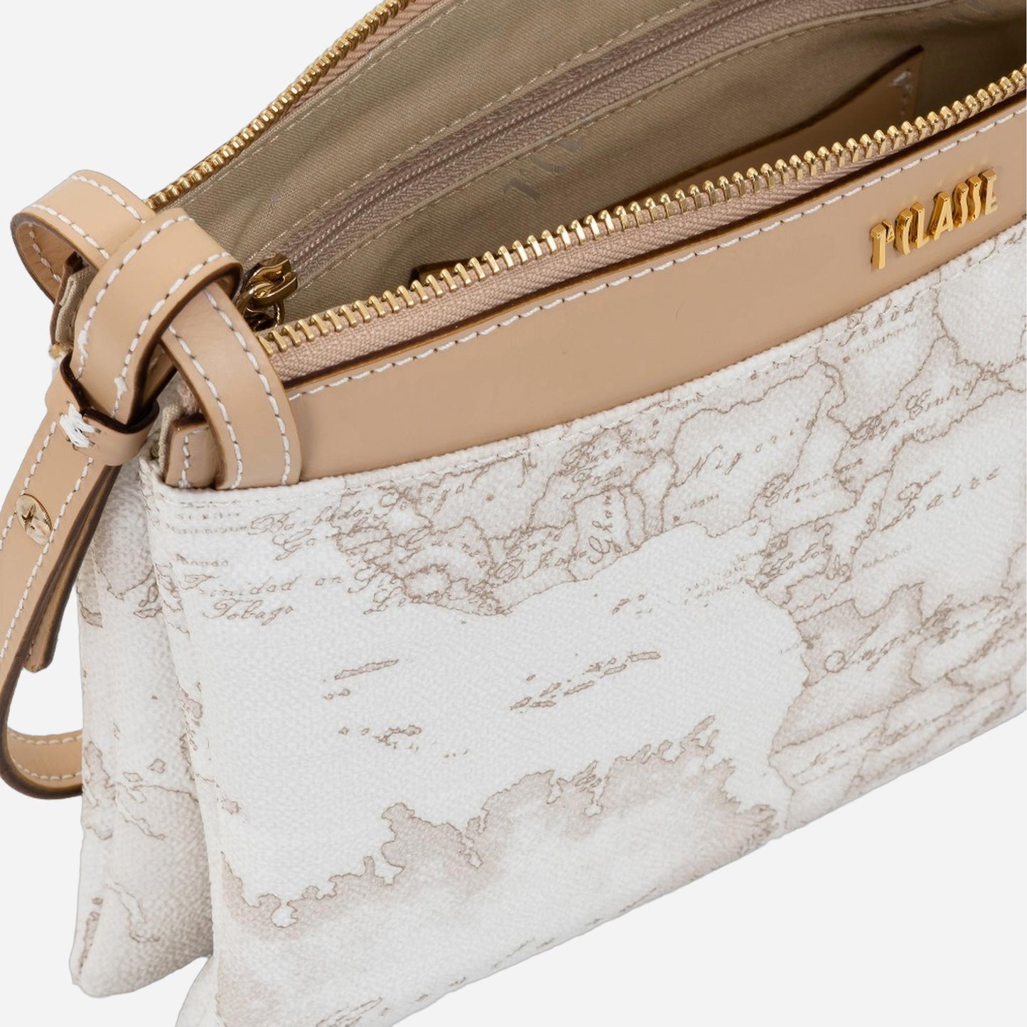ALVIERO MARTINI Geo White borsa a tracolla media Geo White 