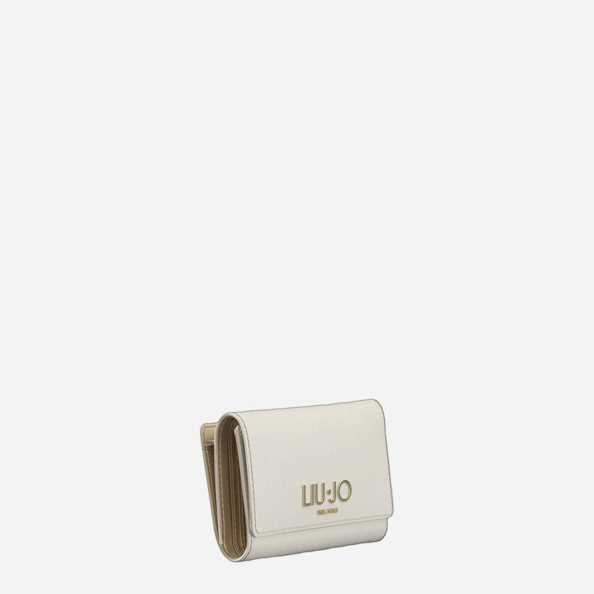 LIU JO Portafoglio grande CREAM 