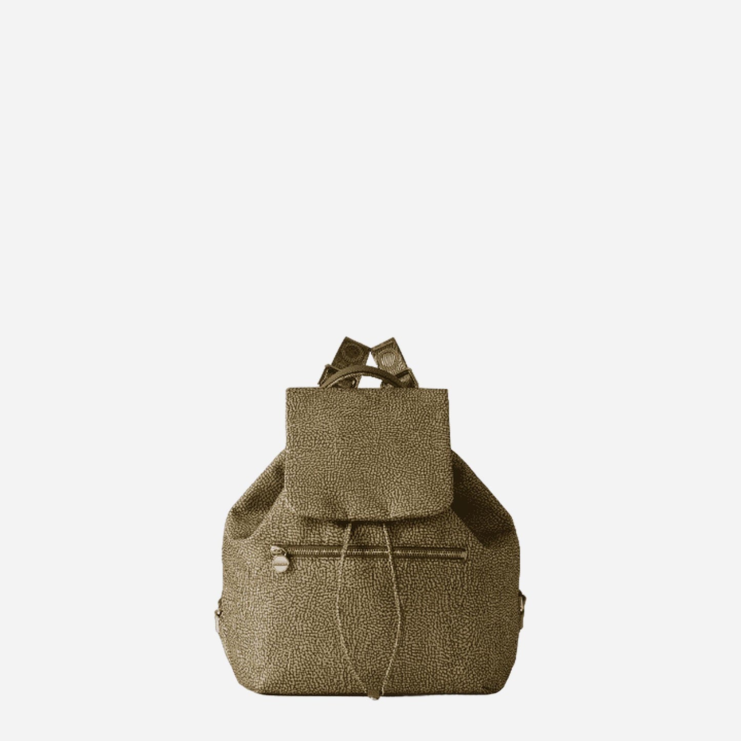 borbonese ZAINO ECO LINE MEDIUM Olive 