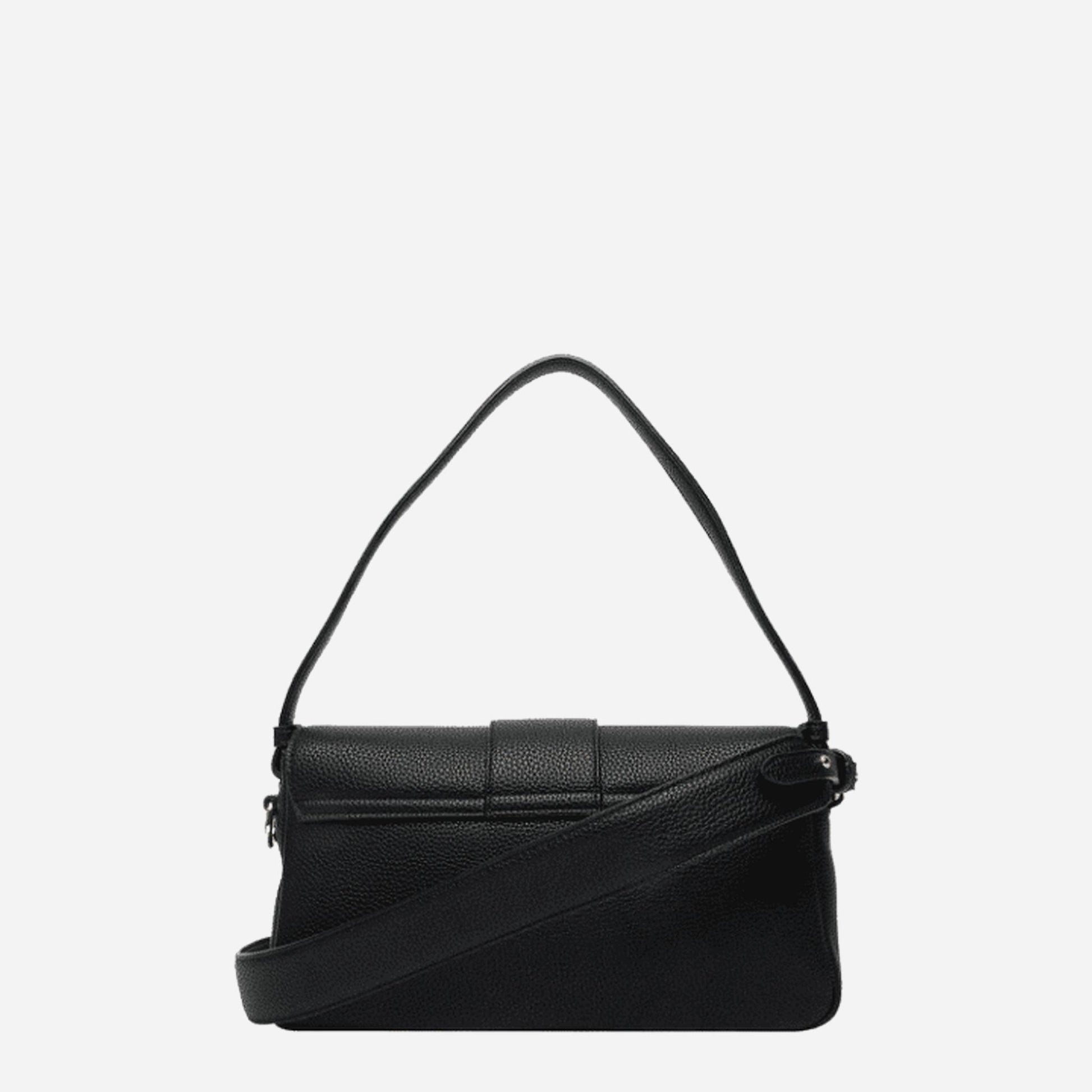 ARMANI EXCHANGE Borsa a tracolla piccola BLACK 