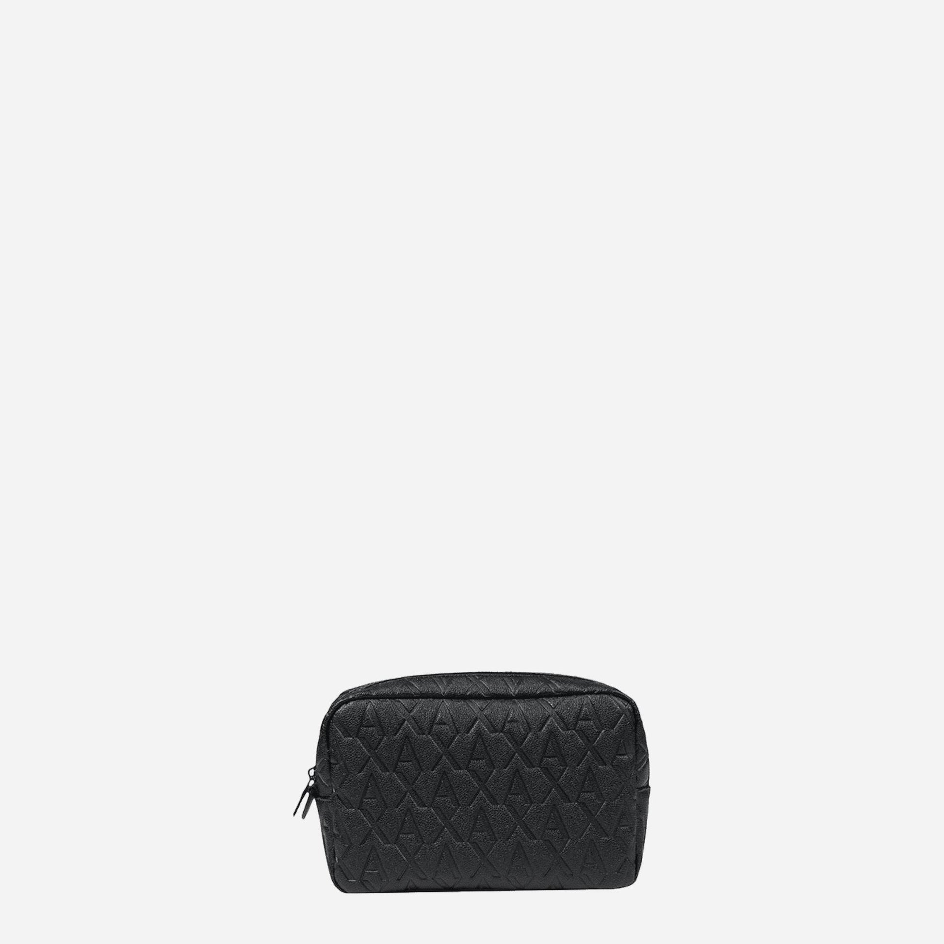 ARMANI EXCHANGE beauty case uomo BLACK 