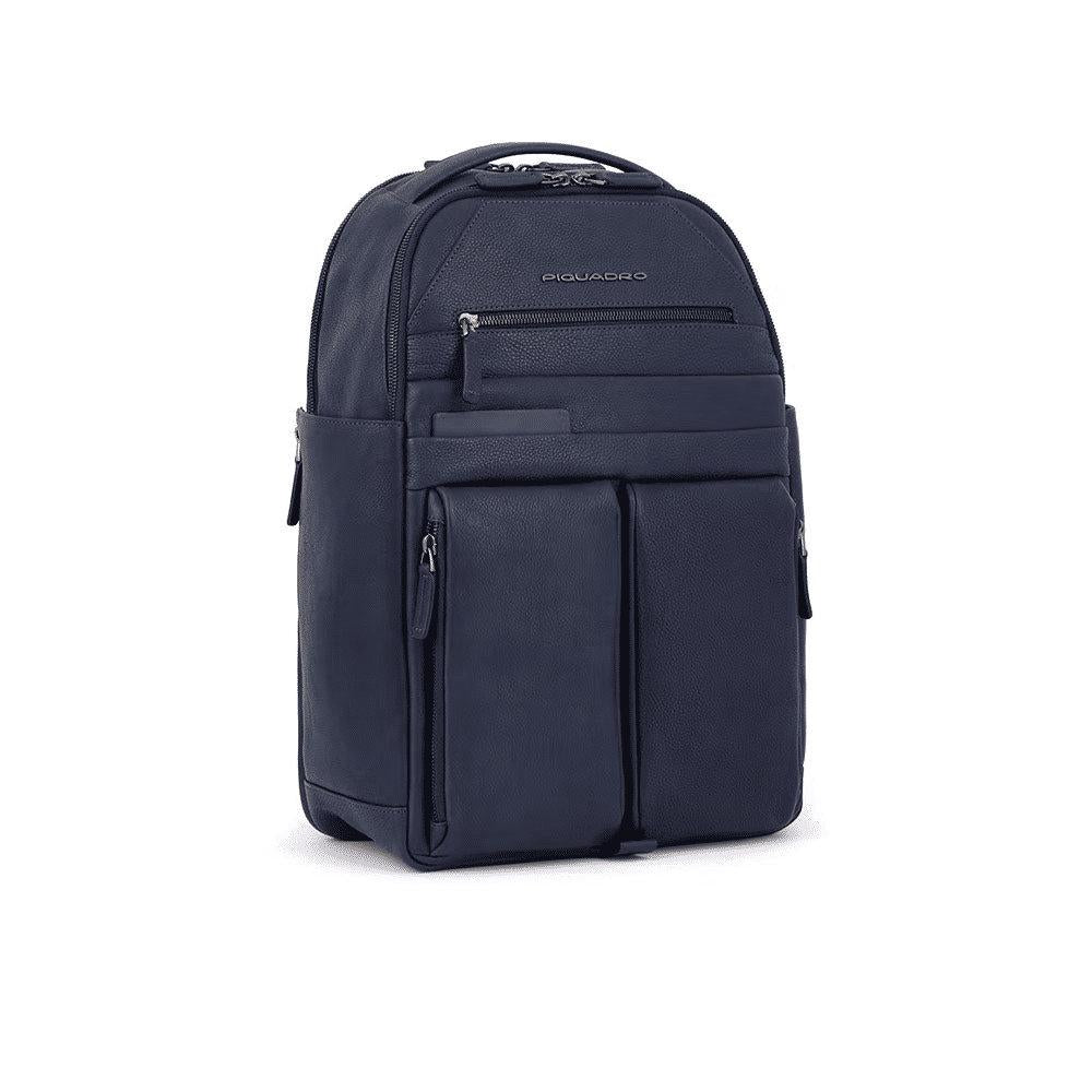 PIQUADRO Zaino porta PC e porta iPad® Blu 