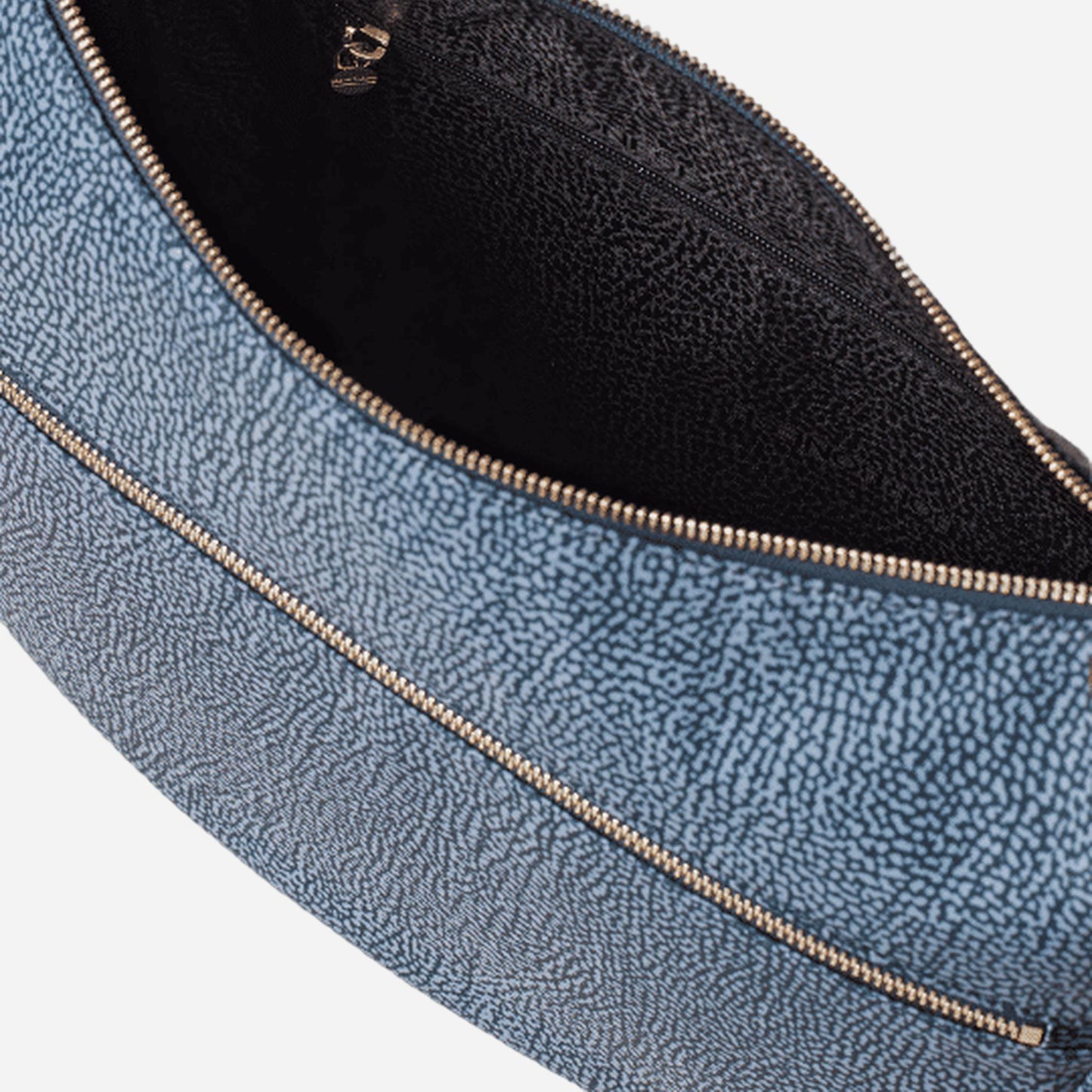 borbonese ECO LINE LUNA BAG MIDDLE Blu lapis 