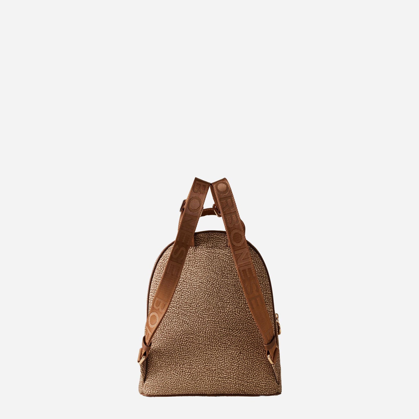 borbonese ZAINO MEDIUM Beige/marrone 