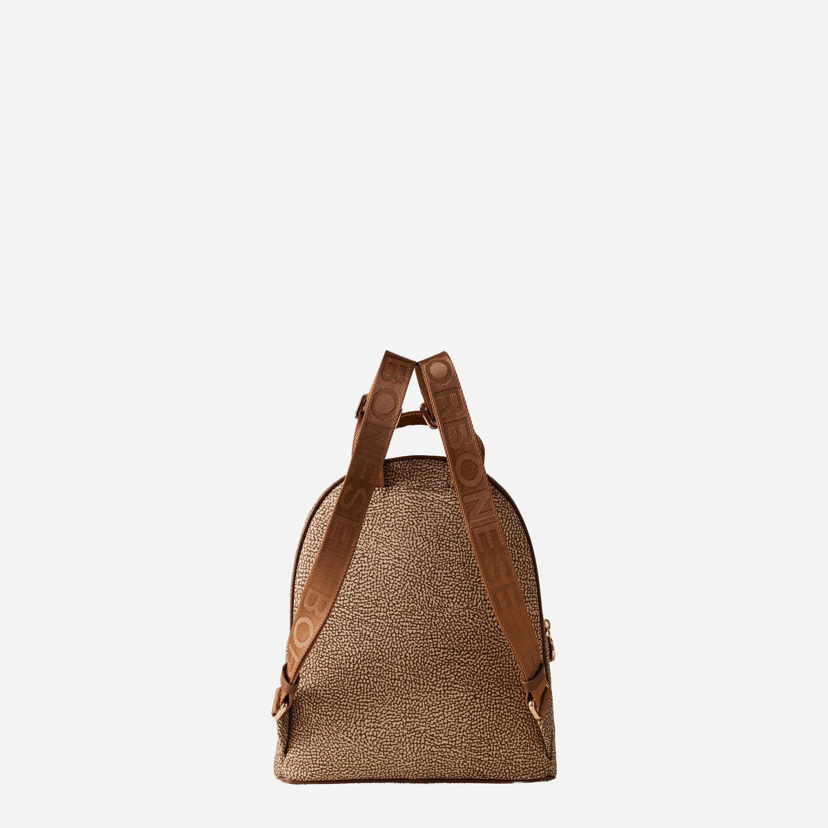 borbonese ZAINO MEDIUM Beige/marrone 