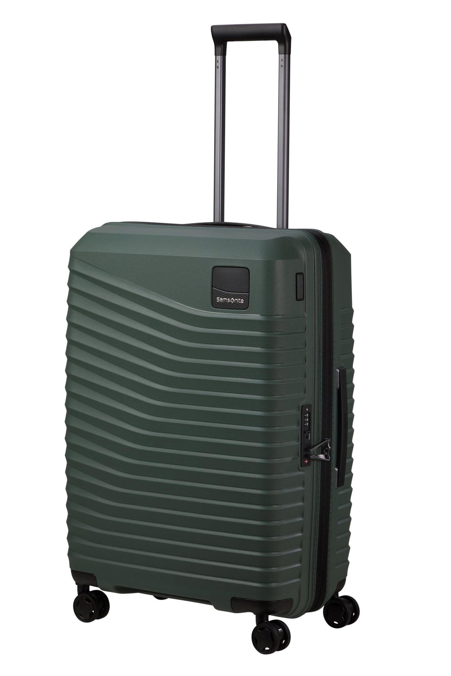 Samsonite INTUO Trolley Medio espandibile OLIVE GREEN 