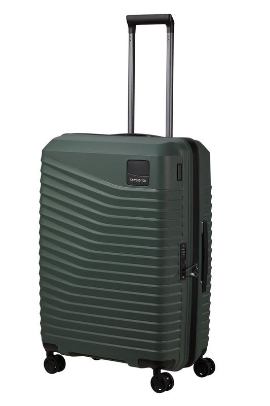 Samsonite INTUO Trolley Medio espandibile OLIVE GREEN 