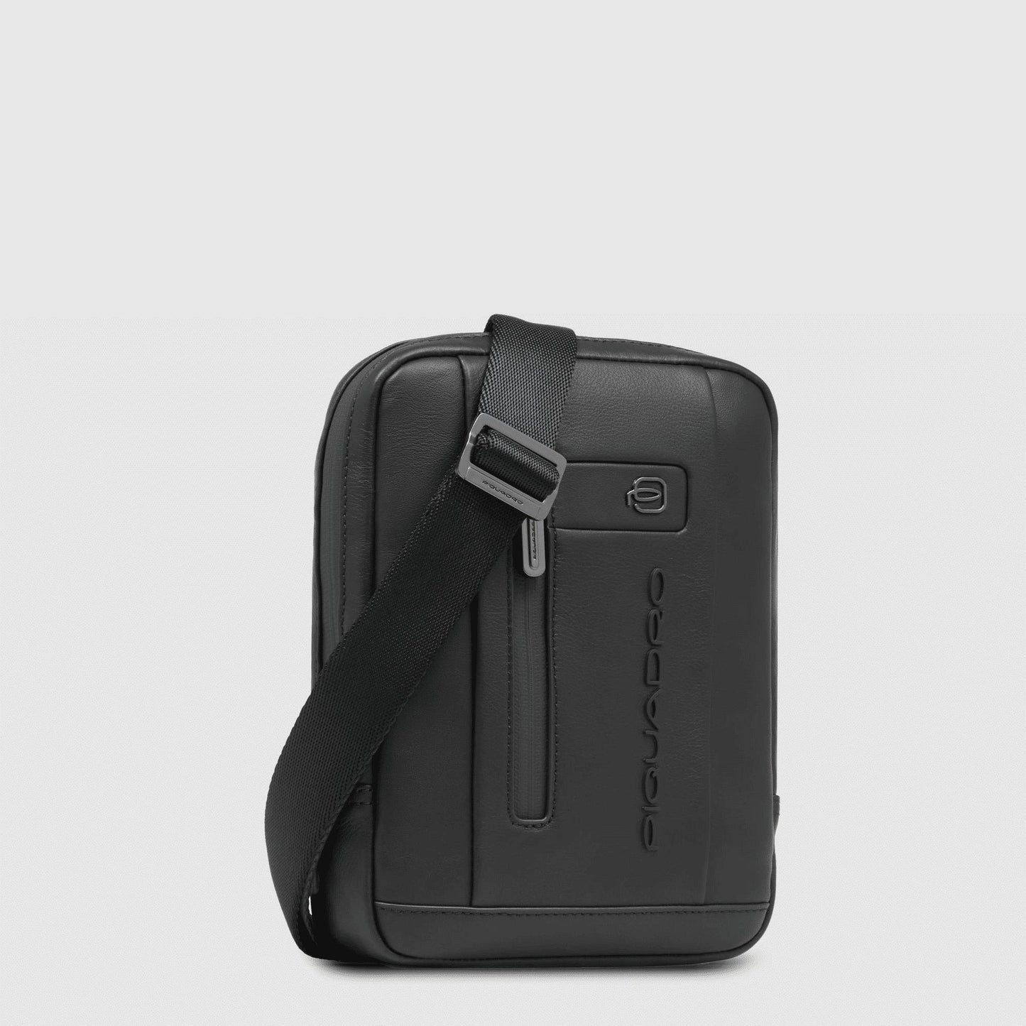PIQUADRO Borsello organizzato con scomparto porta iPad®mini Nero 