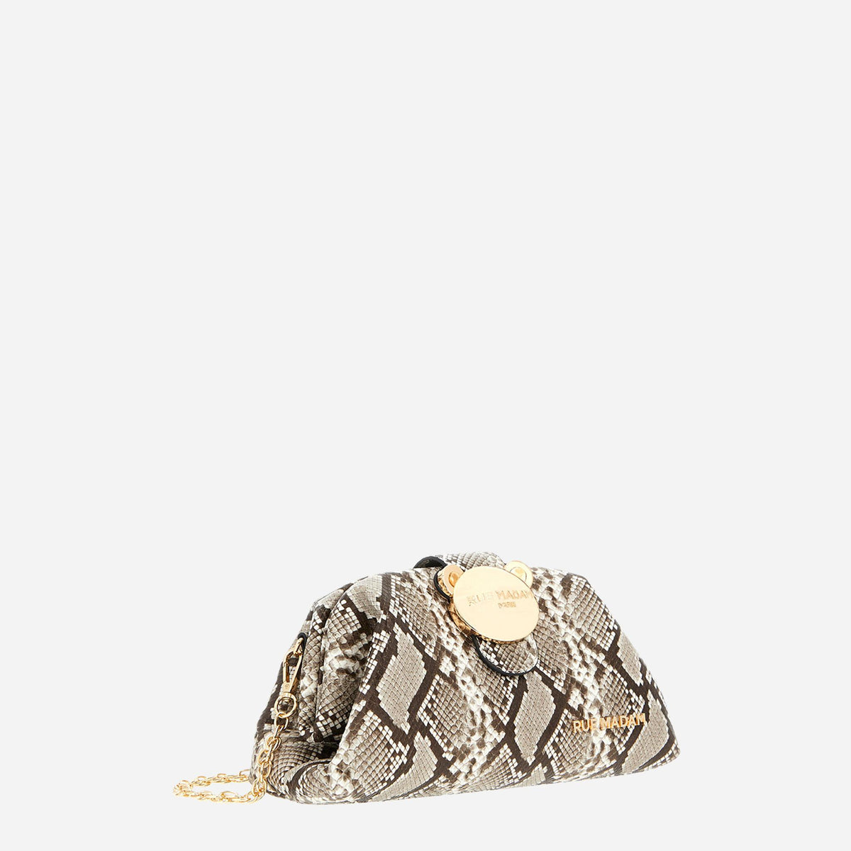 RUE MADAM the pouch exotique Roccia 