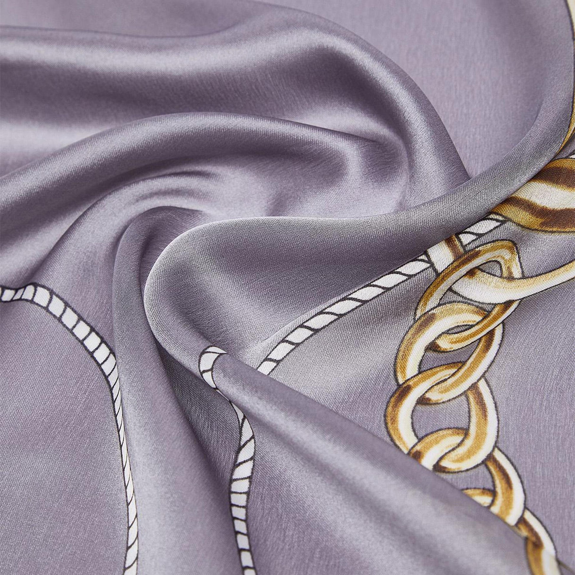 LIU JO Foulard con nastri BLACK 