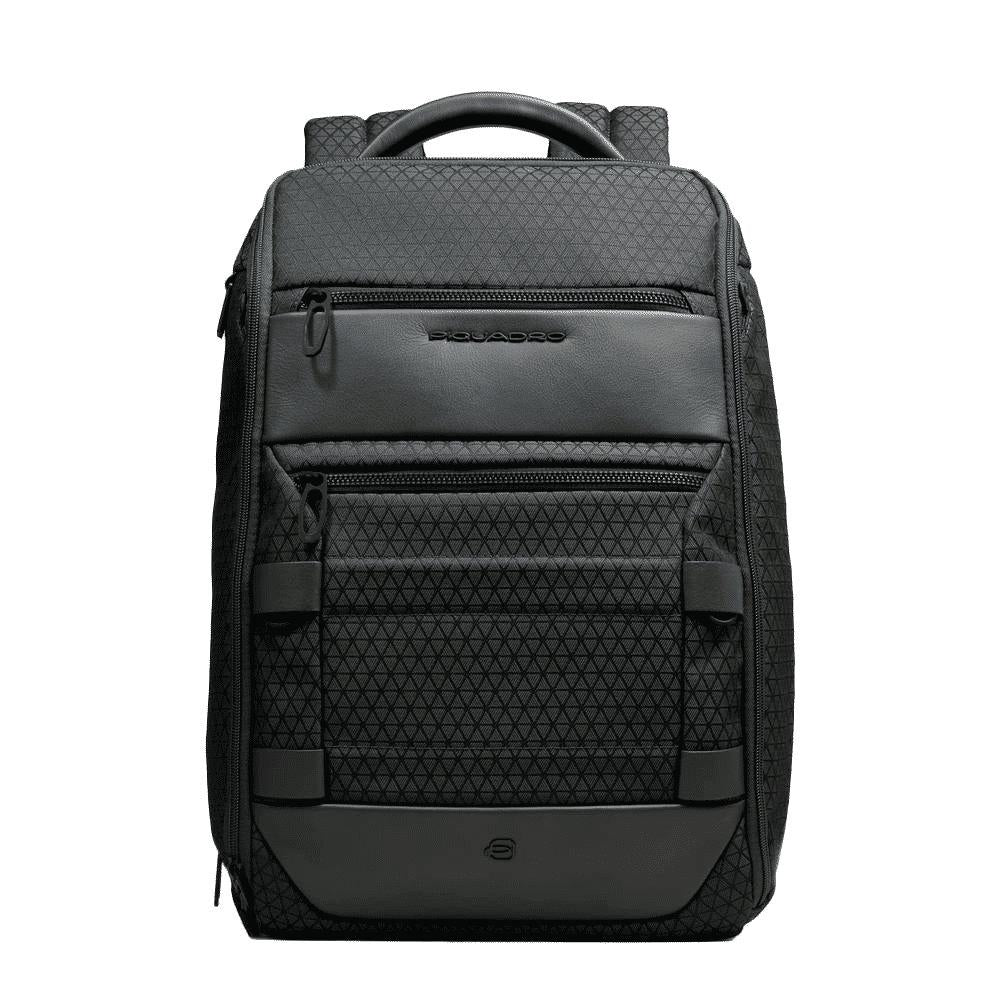 PIQUADRO Zaino da viaggio modulare porta pc e iPad® Verde 