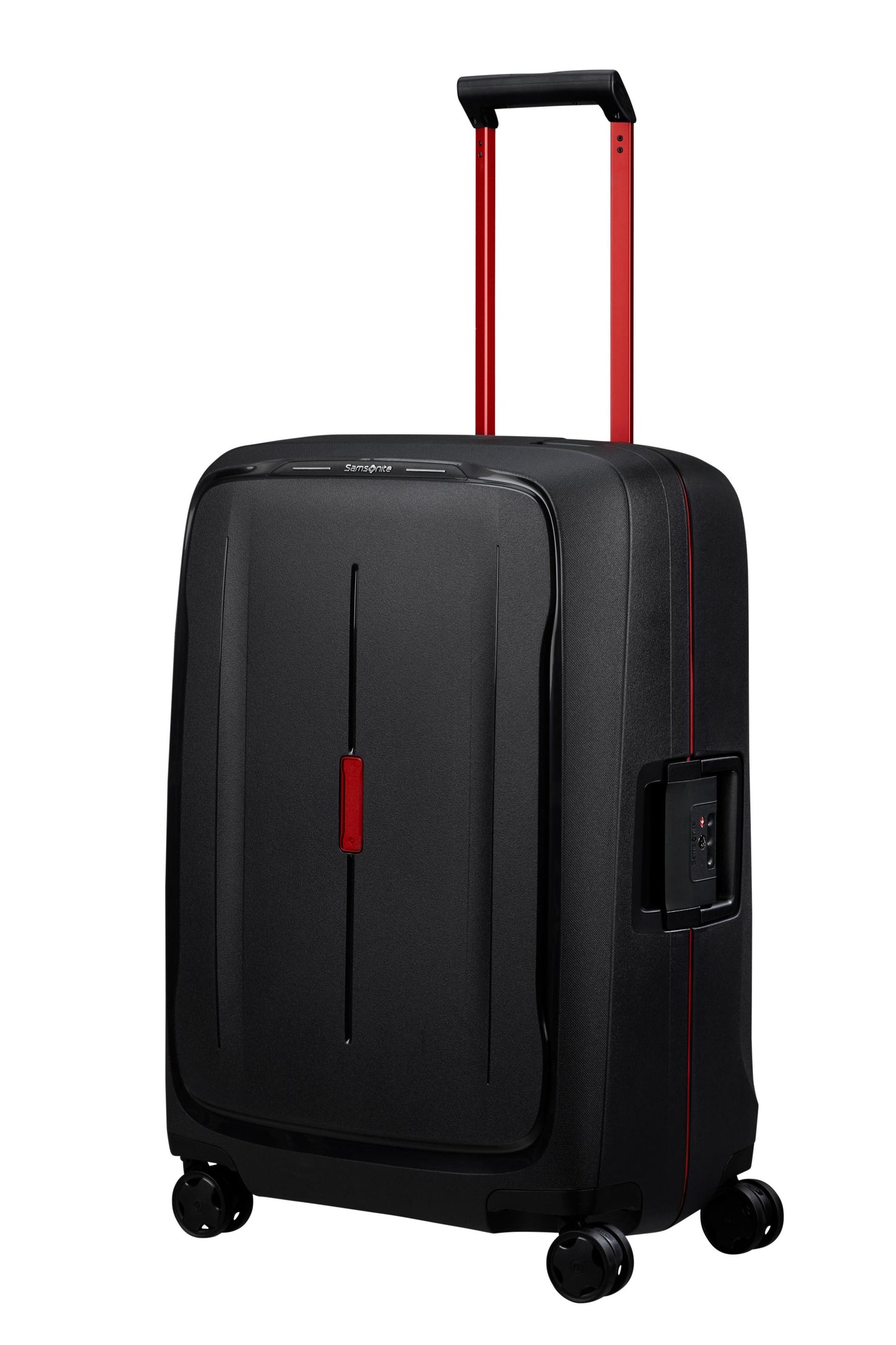 Samsonite ESSENS Trolley Medio CHARCOAL/RED 
