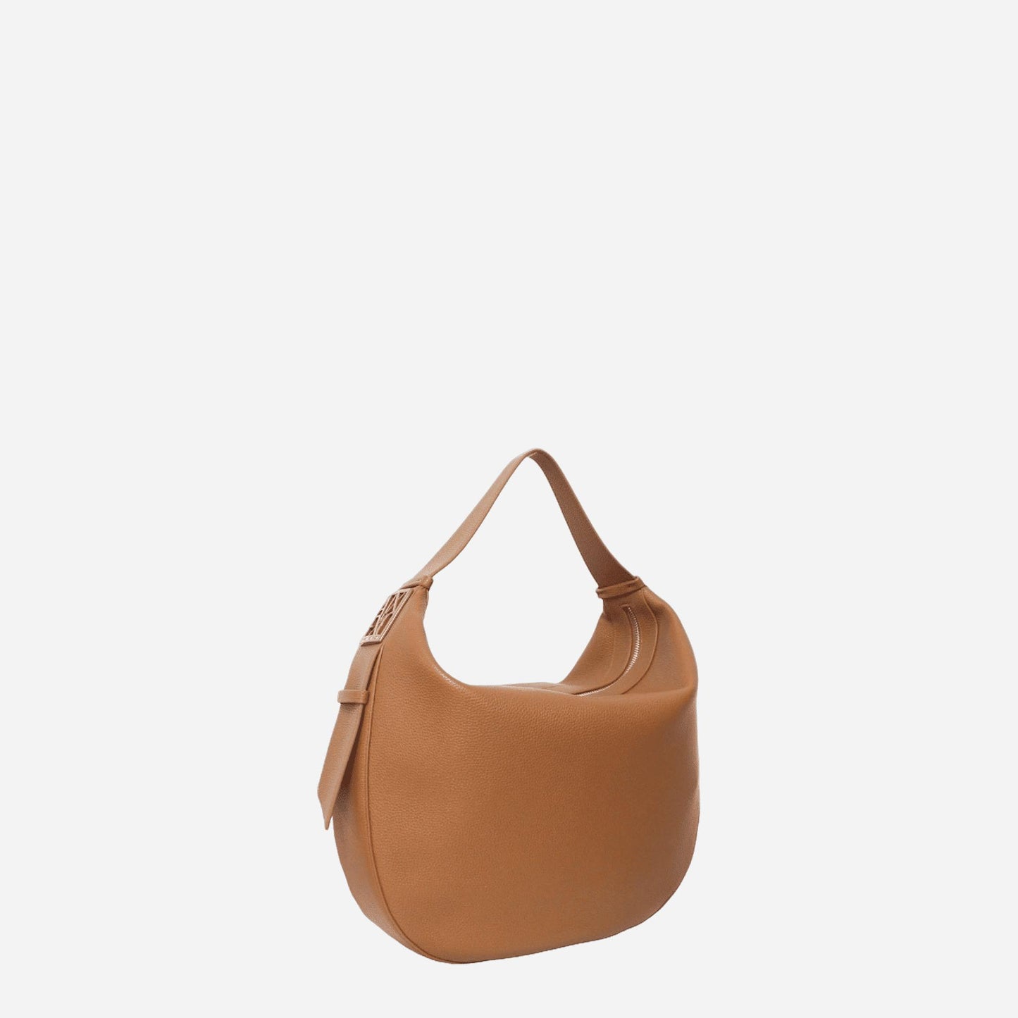 ARMANI EXCHANGE Borsa hobo a spalla media BLACK 