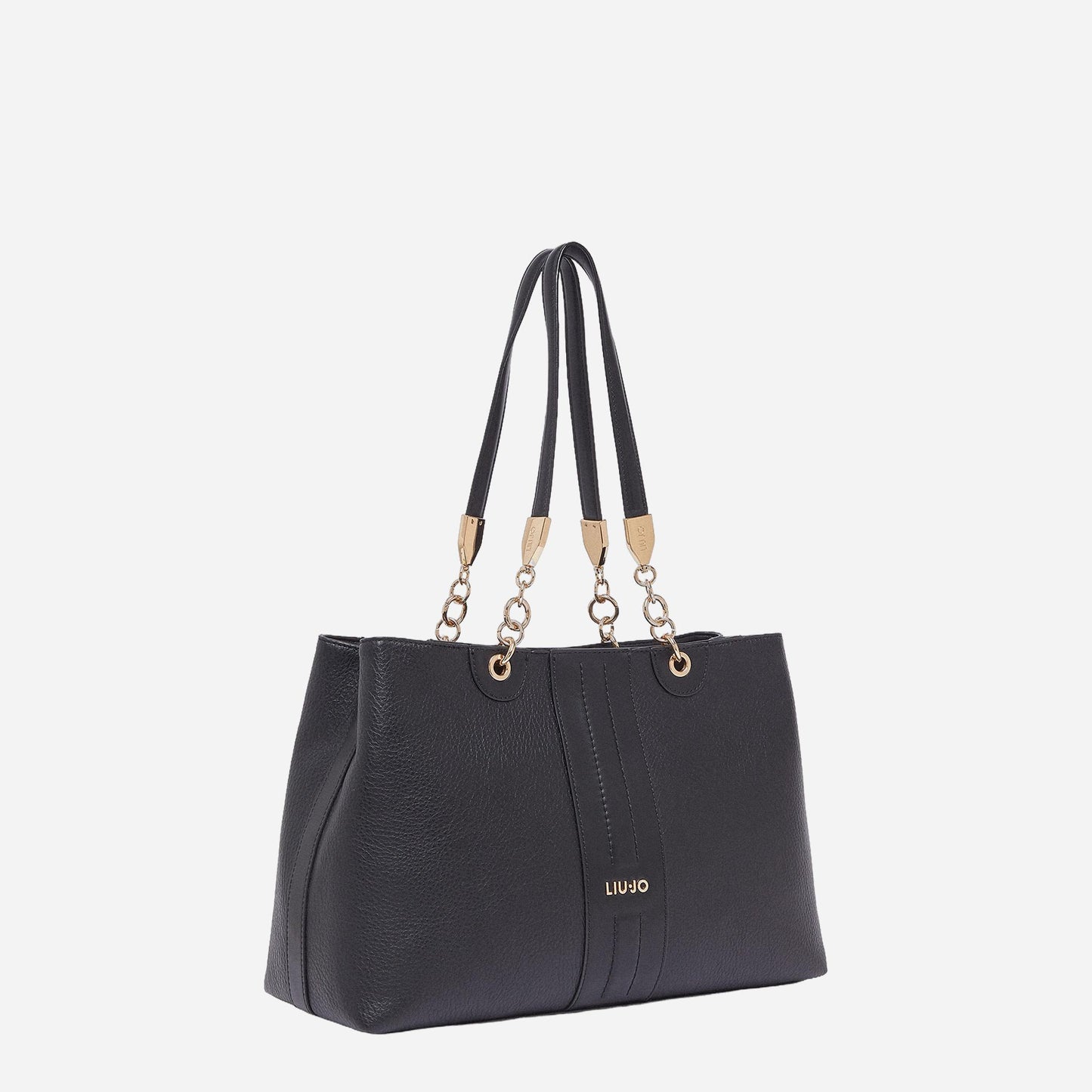 LIU JO Borsa a spalla media BLACK 