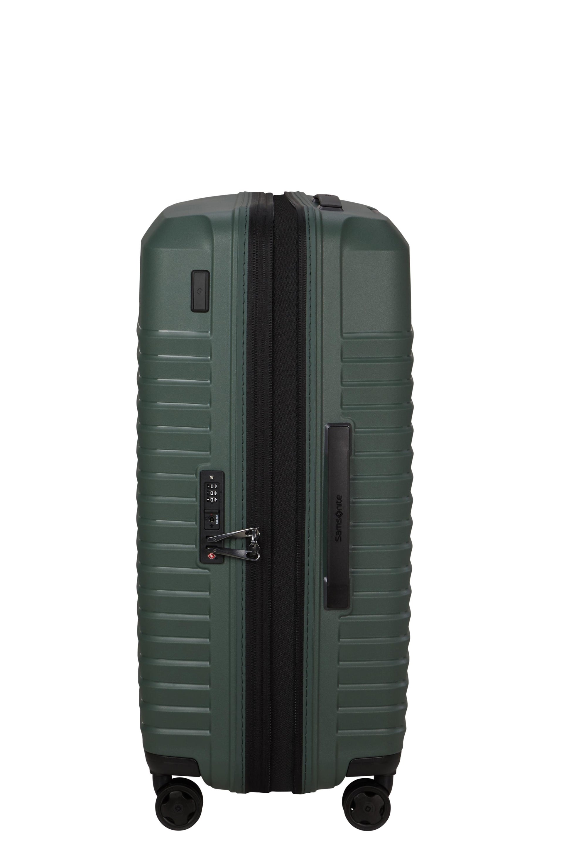 Samsonite INTUO Trolley Medio espandibile OLIVE GREEN 