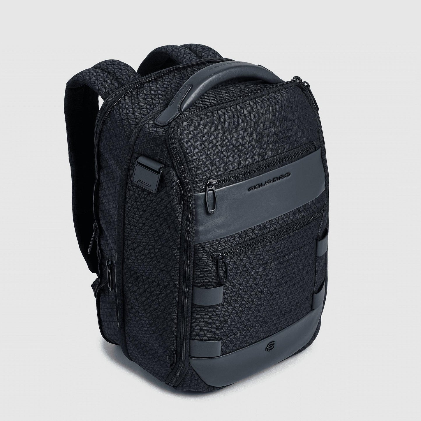 PIQUADRO Zaino da viaggio modulare porta pc e iPad® Blu 