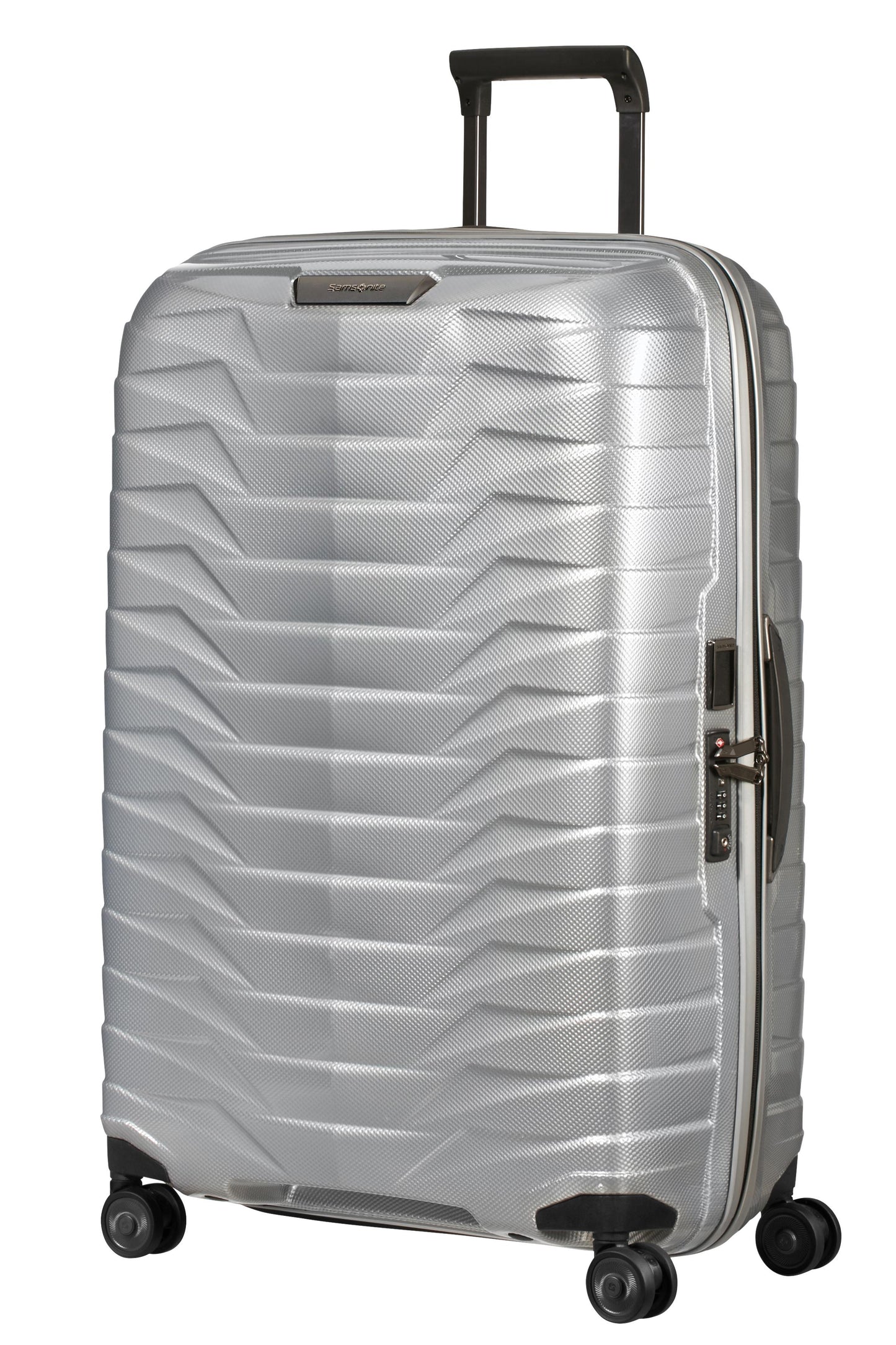 Samsonite Trolley Proxis Medio 75 cm Silver 