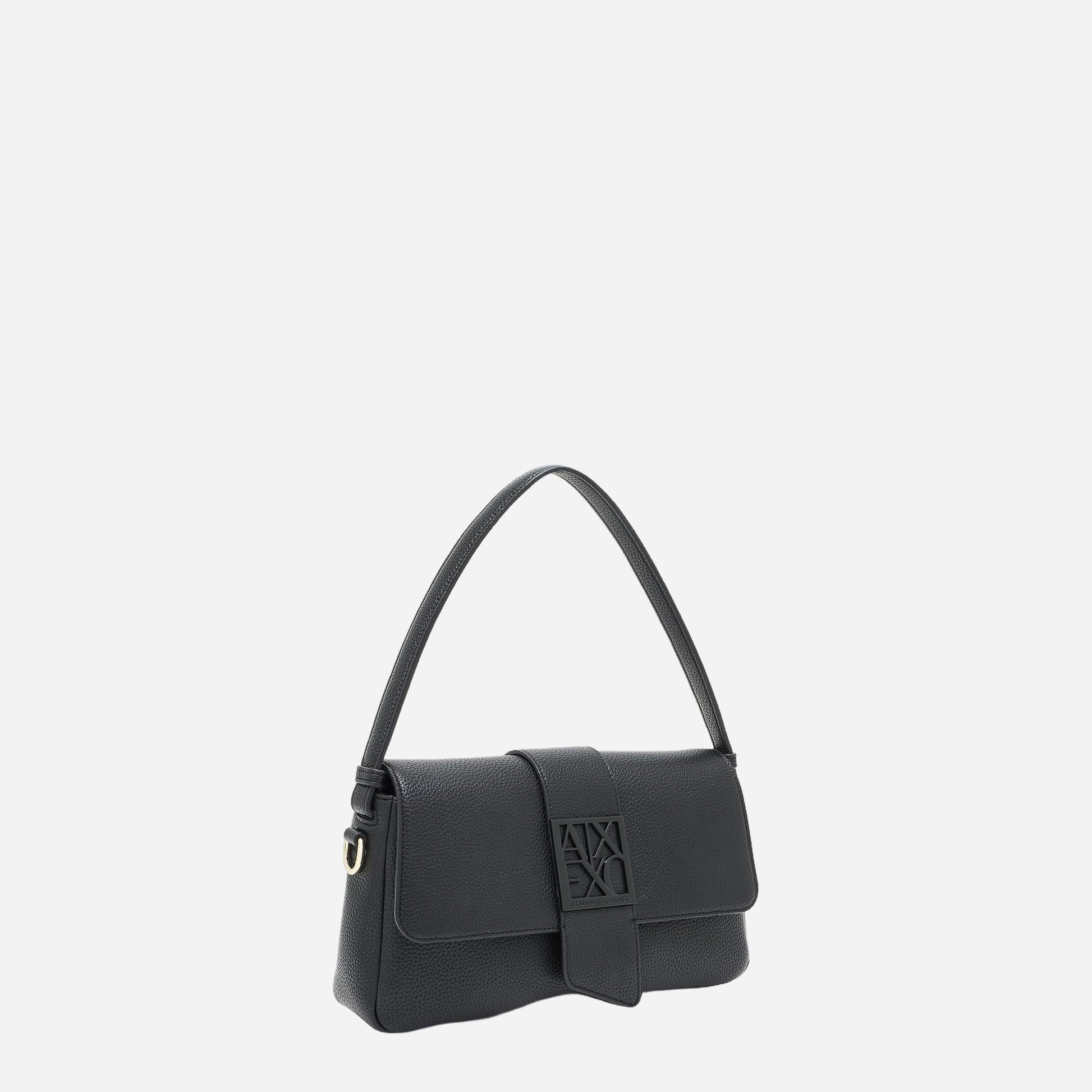 ARMANI EXCHANGE Borsa a tracolla piccola BLACK 