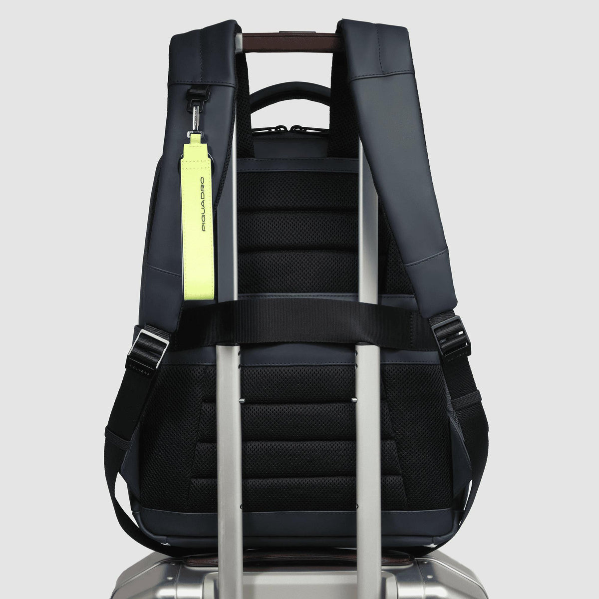 PIQUADRO Zaino uomo porta pc e iPad®<BR/> Blu 