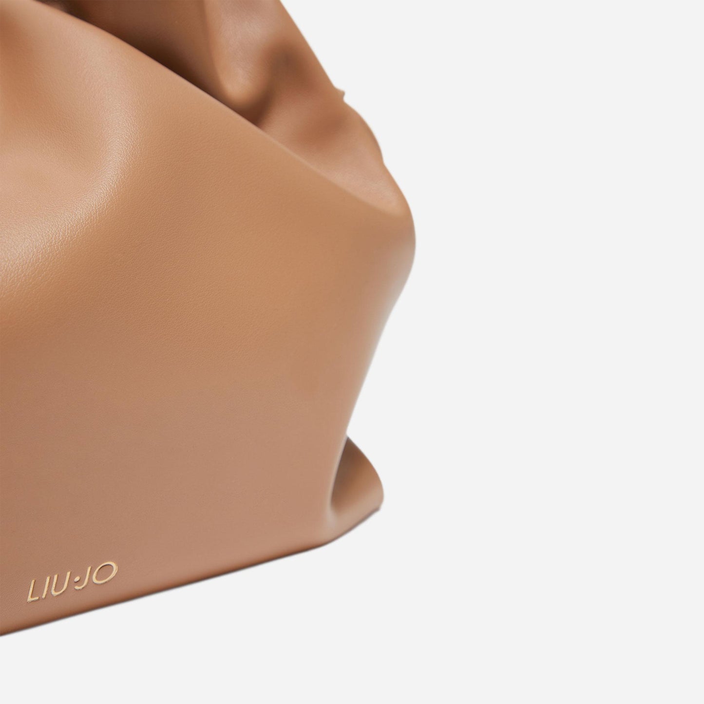 LIU JO Borsa a spalla Riccy media Cammello 