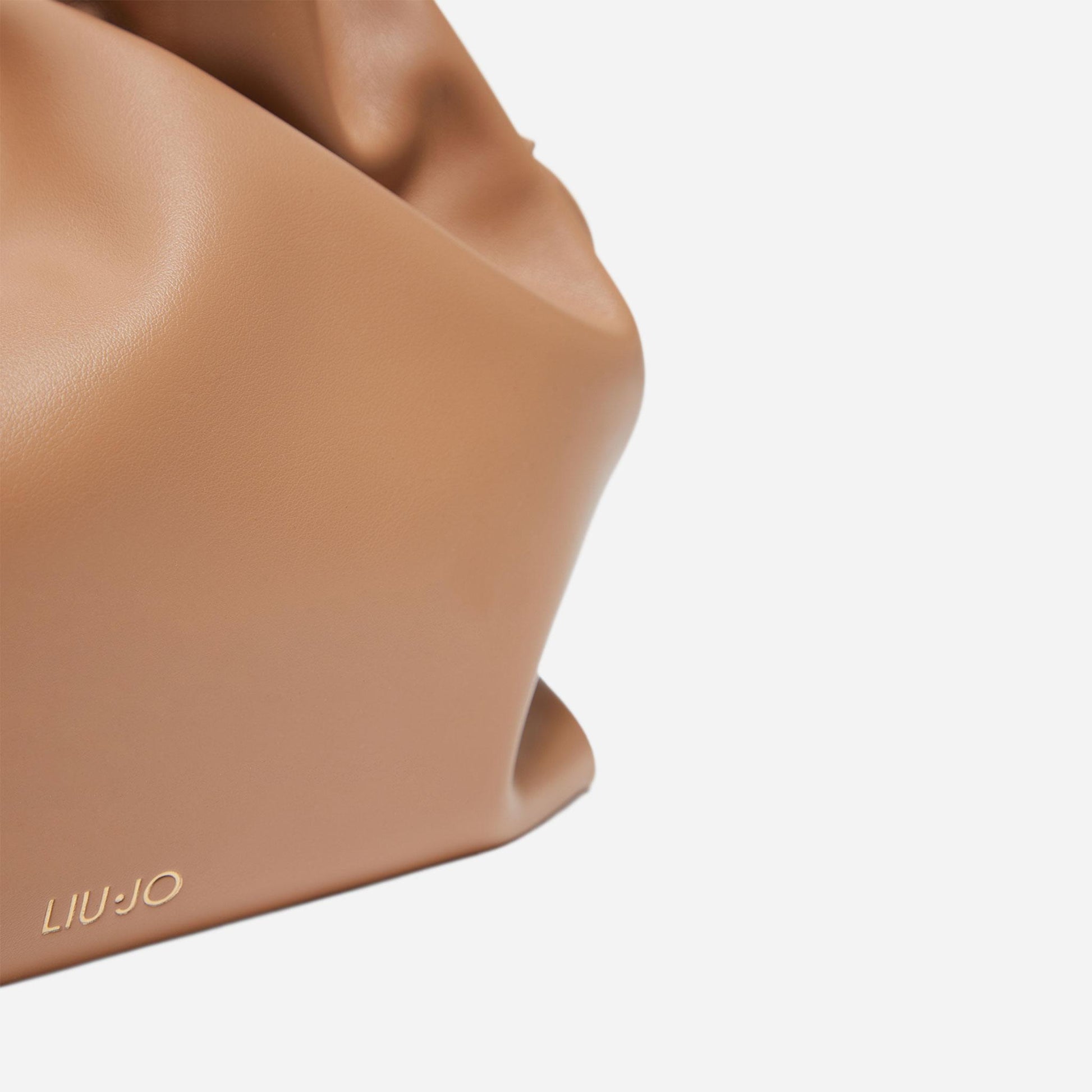 LIU JO Borsa a spalla Riccy media Cammello 