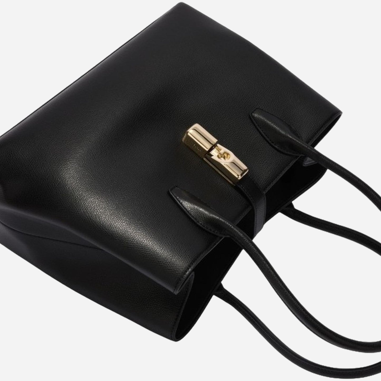 FURLA Furla Debby Borsa A Spalla Large Nero 