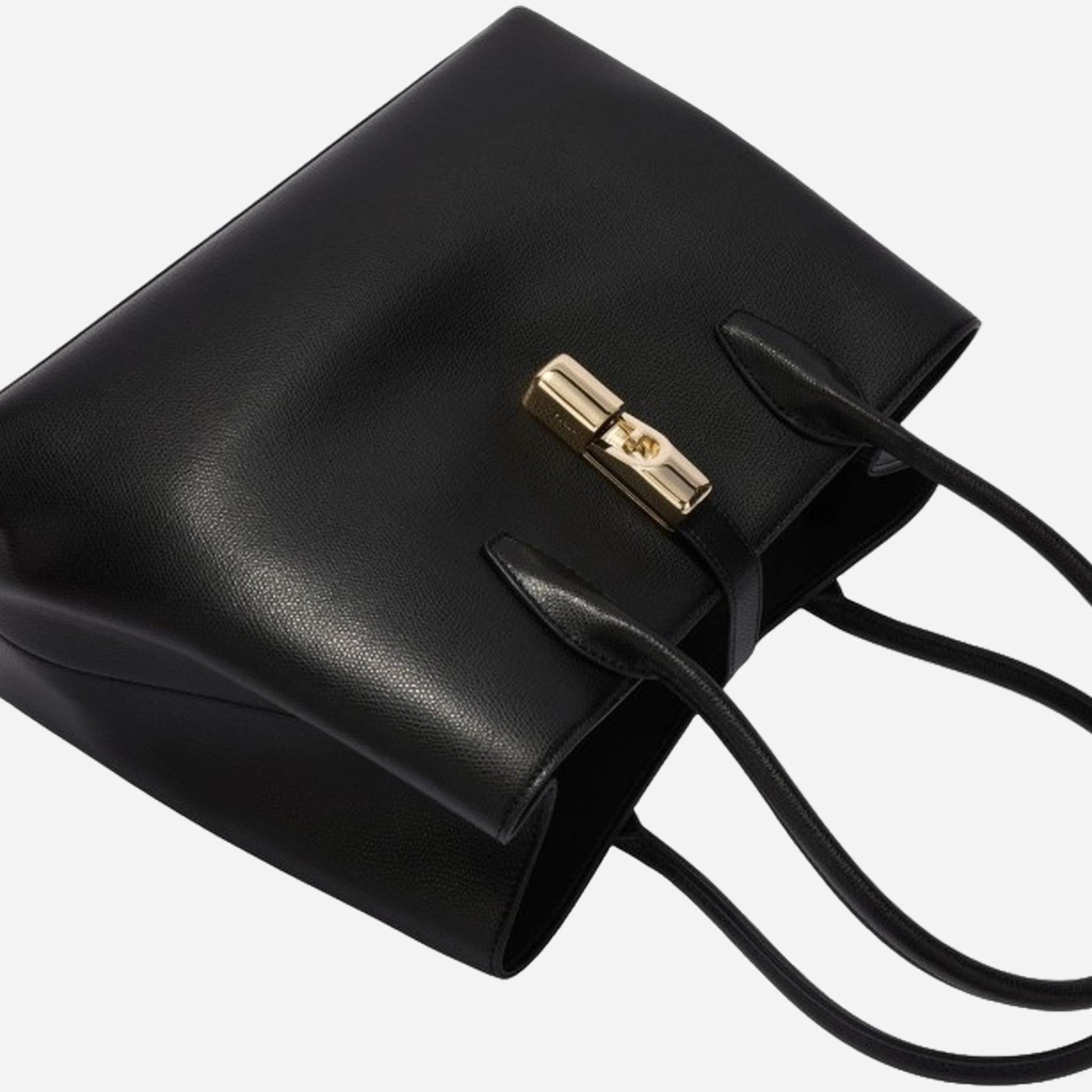 FURLA Furla Debby Borsa A Spalla Large Nero 