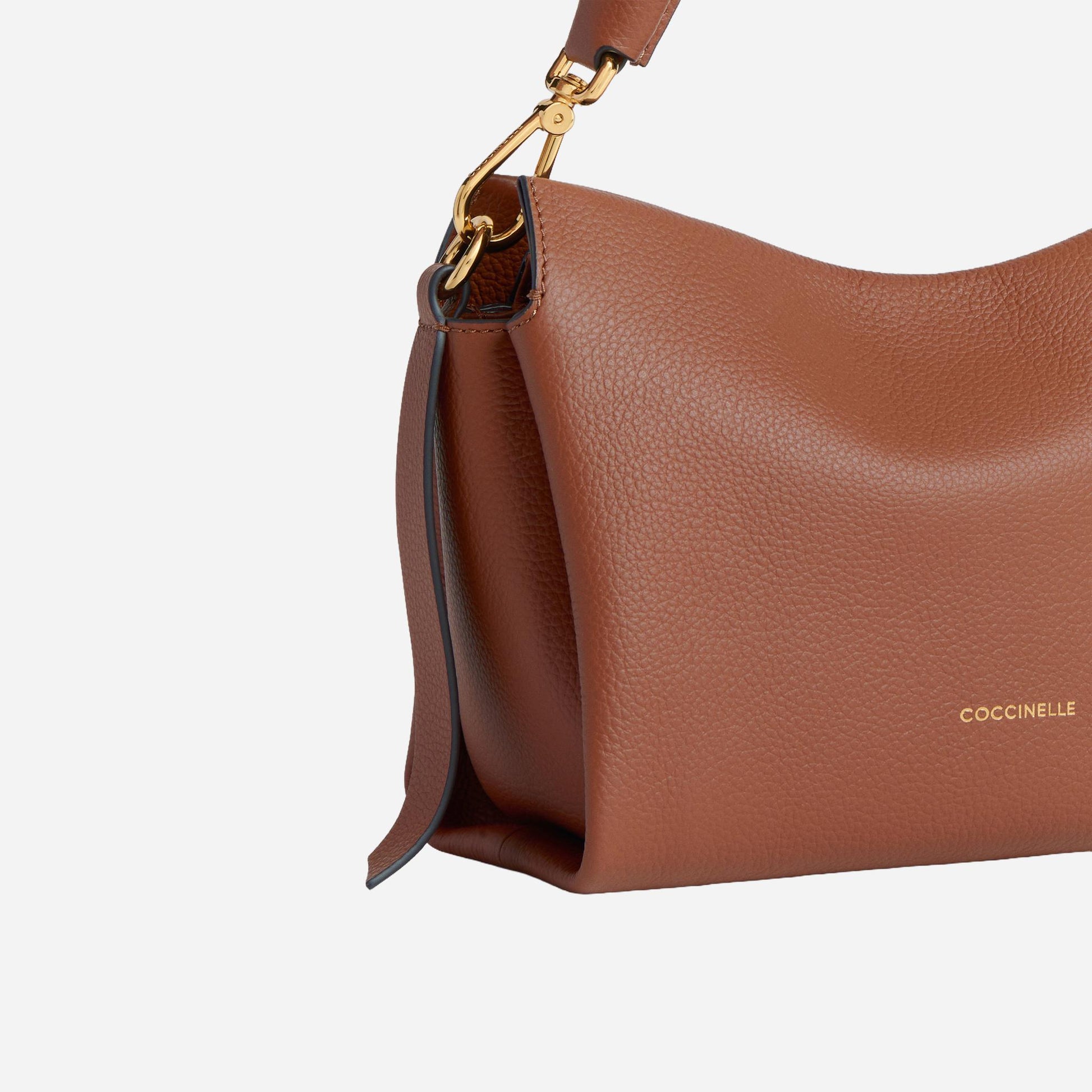 coccinelle Boheme Small COGNAC/NOIR 