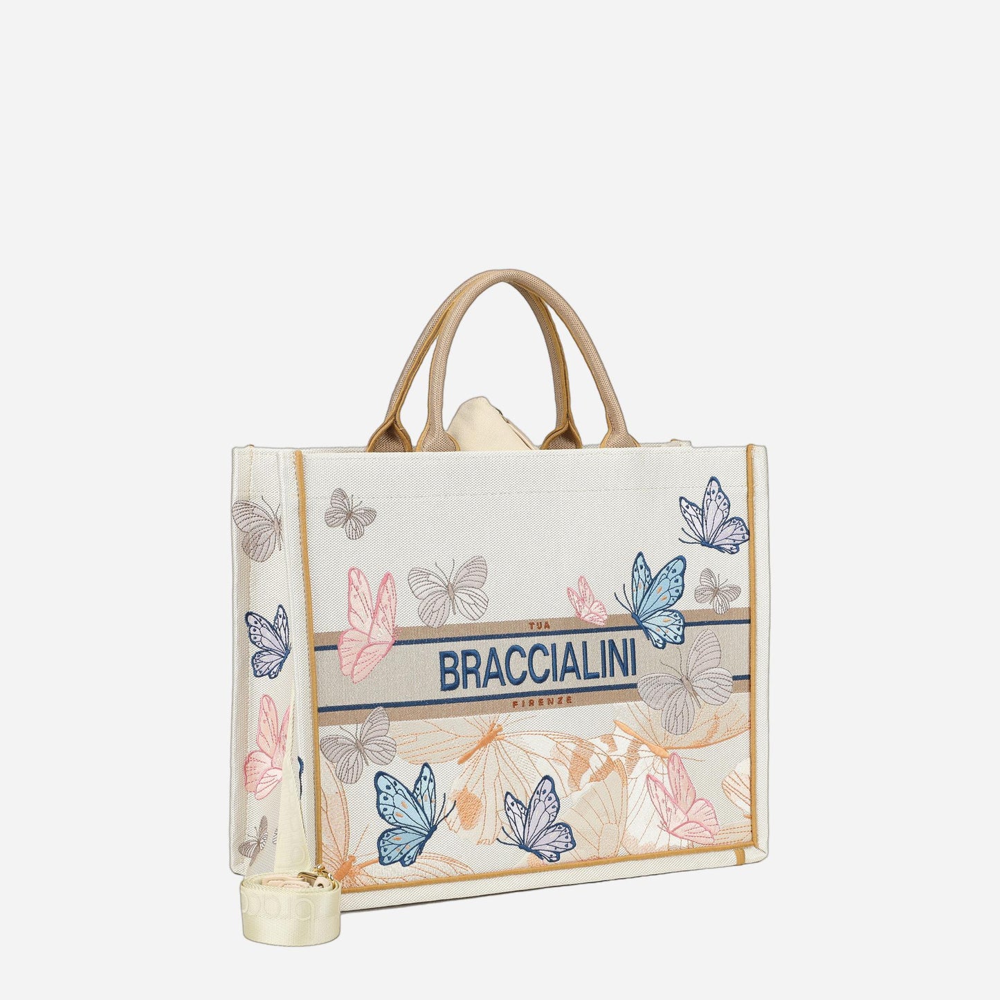 Braccialini Queen BEIGE BUTTERFLY 
