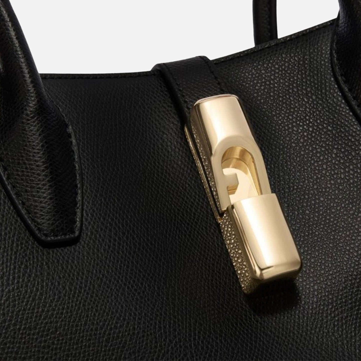 FURLA Furla Debby Borsa A Spalla Large Nero 
