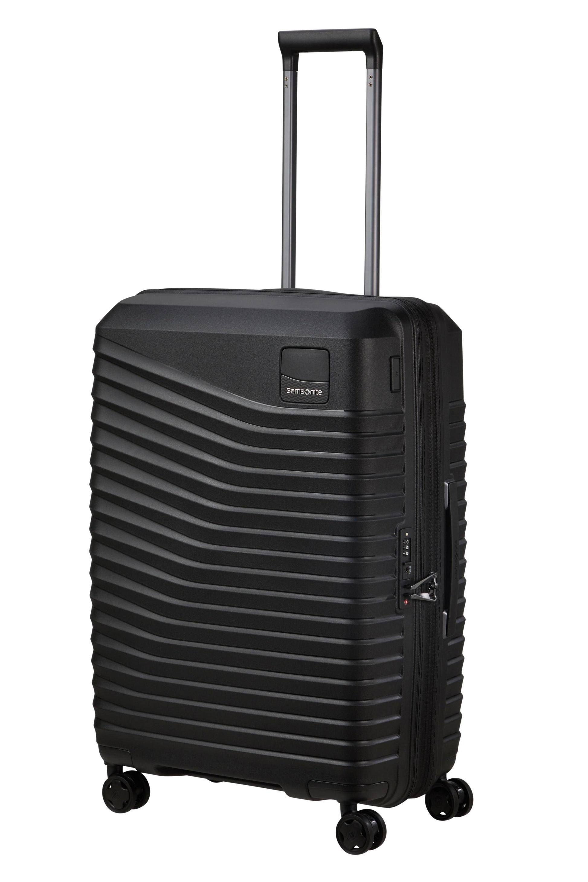 Samsonite INTUO Trolley Medio espandibile BLACK 