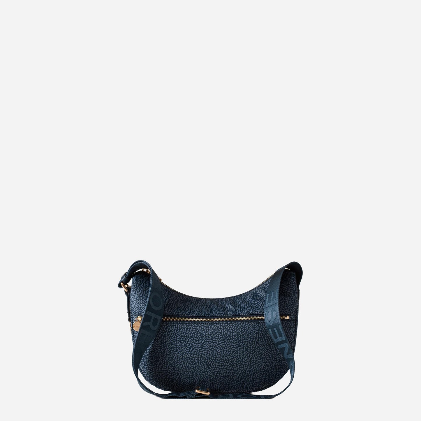 borbonese ECO LINE LUNA BAG SMALL Blu lapis 