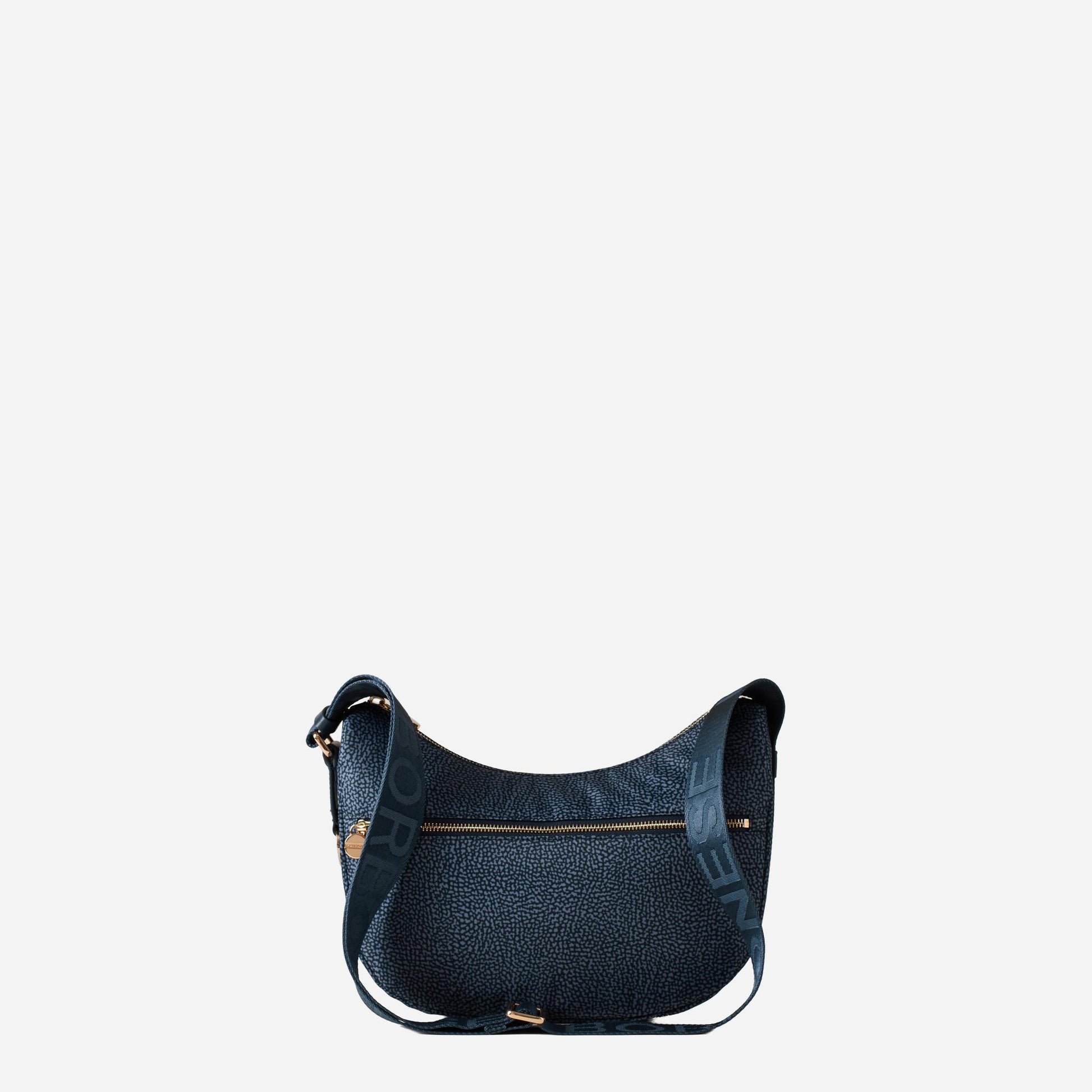 borbonese ECO LINE LUNA BAG SMALL Blu lapis 