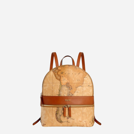ALVIERO MARTINI Geo Classic Zaino medio con logo 1° Classe Geo Classic 