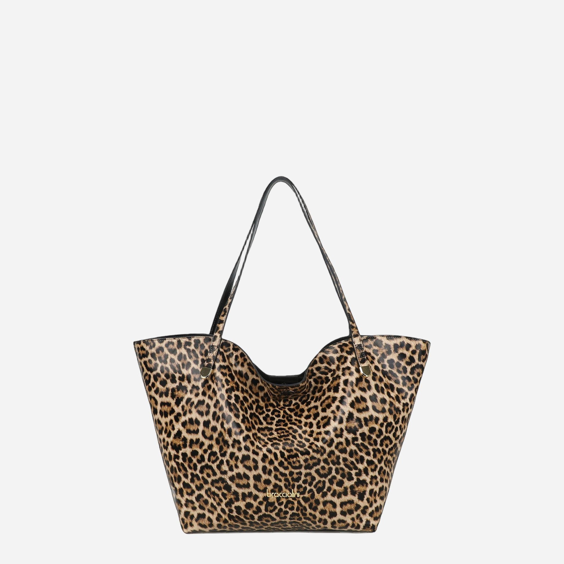 Braccialini Ariel leopard 