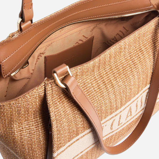 ALVIERO MARTINI Shopper Tabacco 