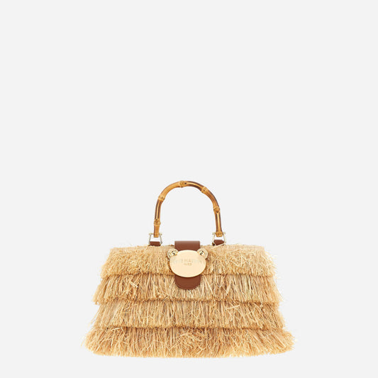 RUE MADAM RIAD FRINGES BASKET FRINGES NATURAL 