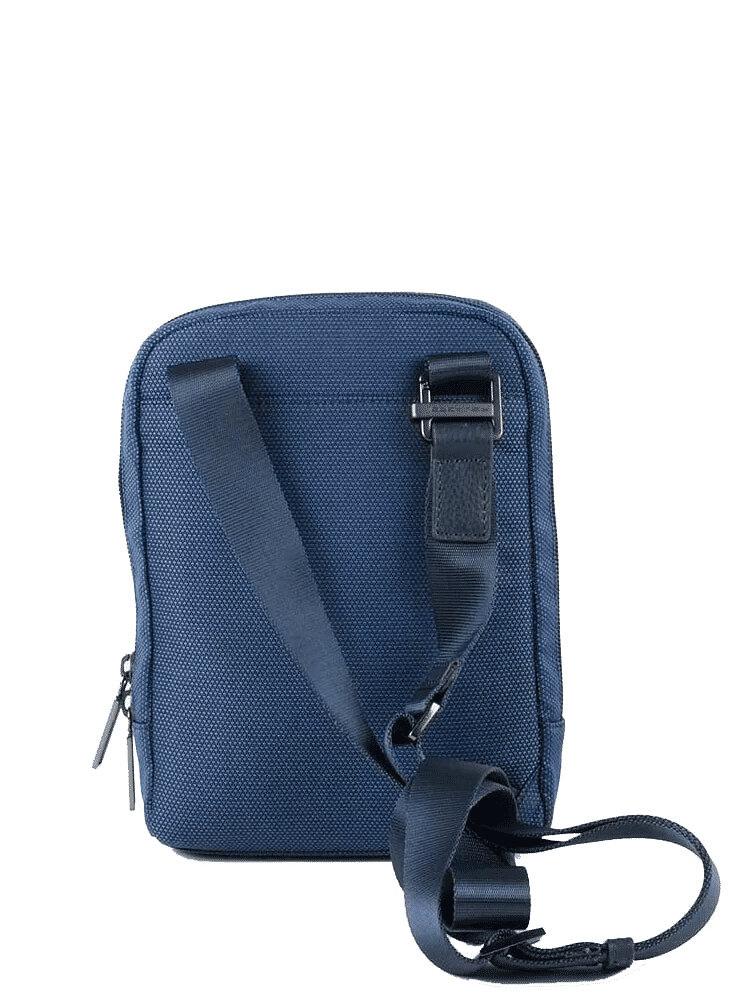 PIQUADRO Borsello organizzato con scomparto porta iPad®mini Blu 