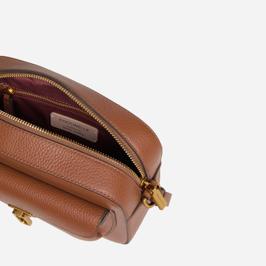 coccinelle Coccinelle Beat Small Cognac 
