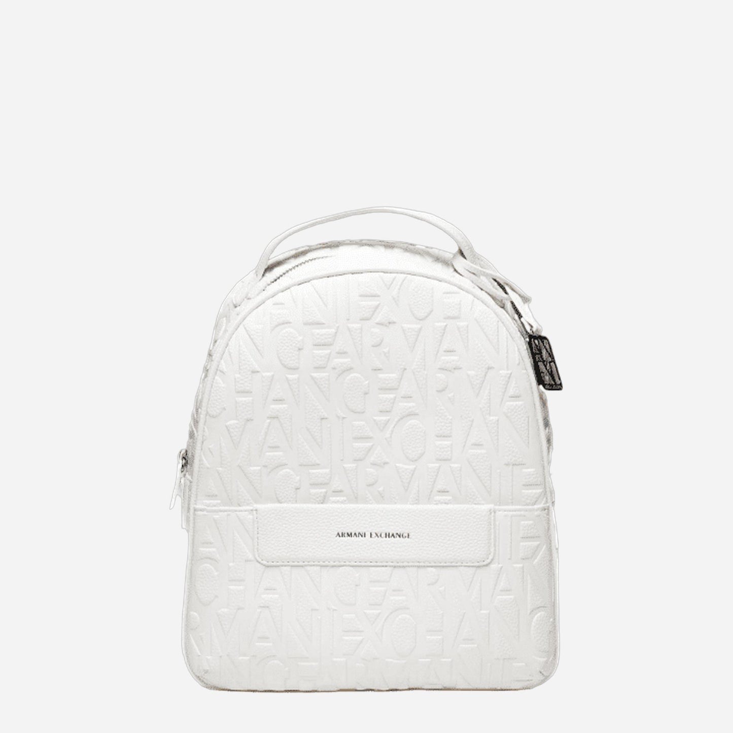ARMANI EXCHANGE Zaino Liz Pebble media Off White 