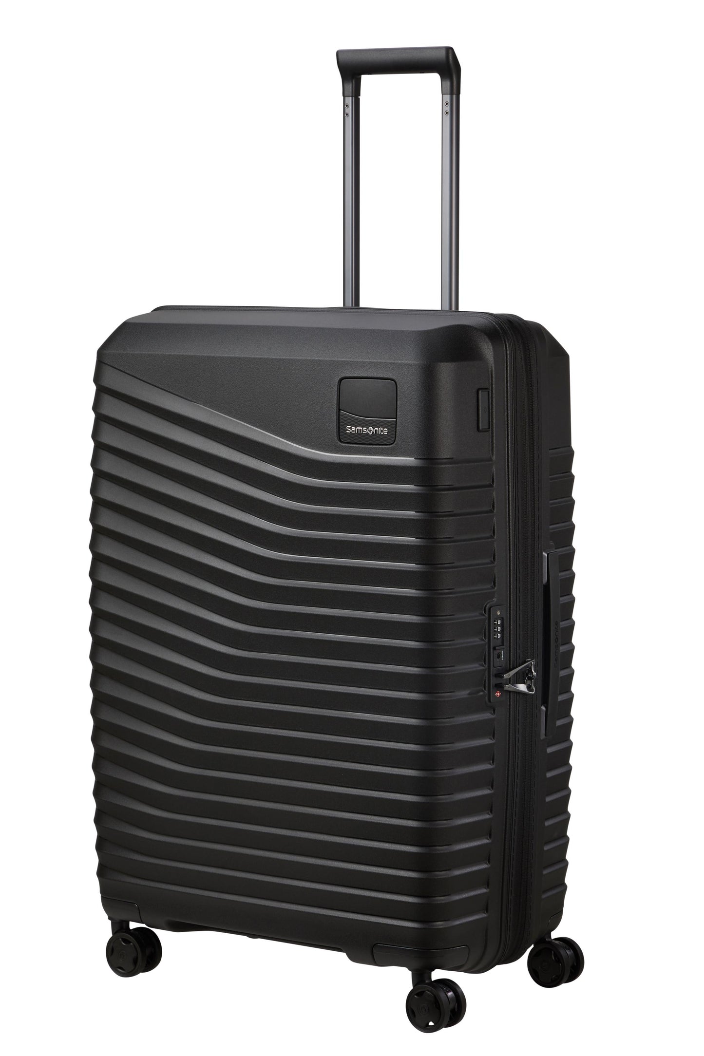 Samsonite INTUO Trolley Grande espandibile BLACK 