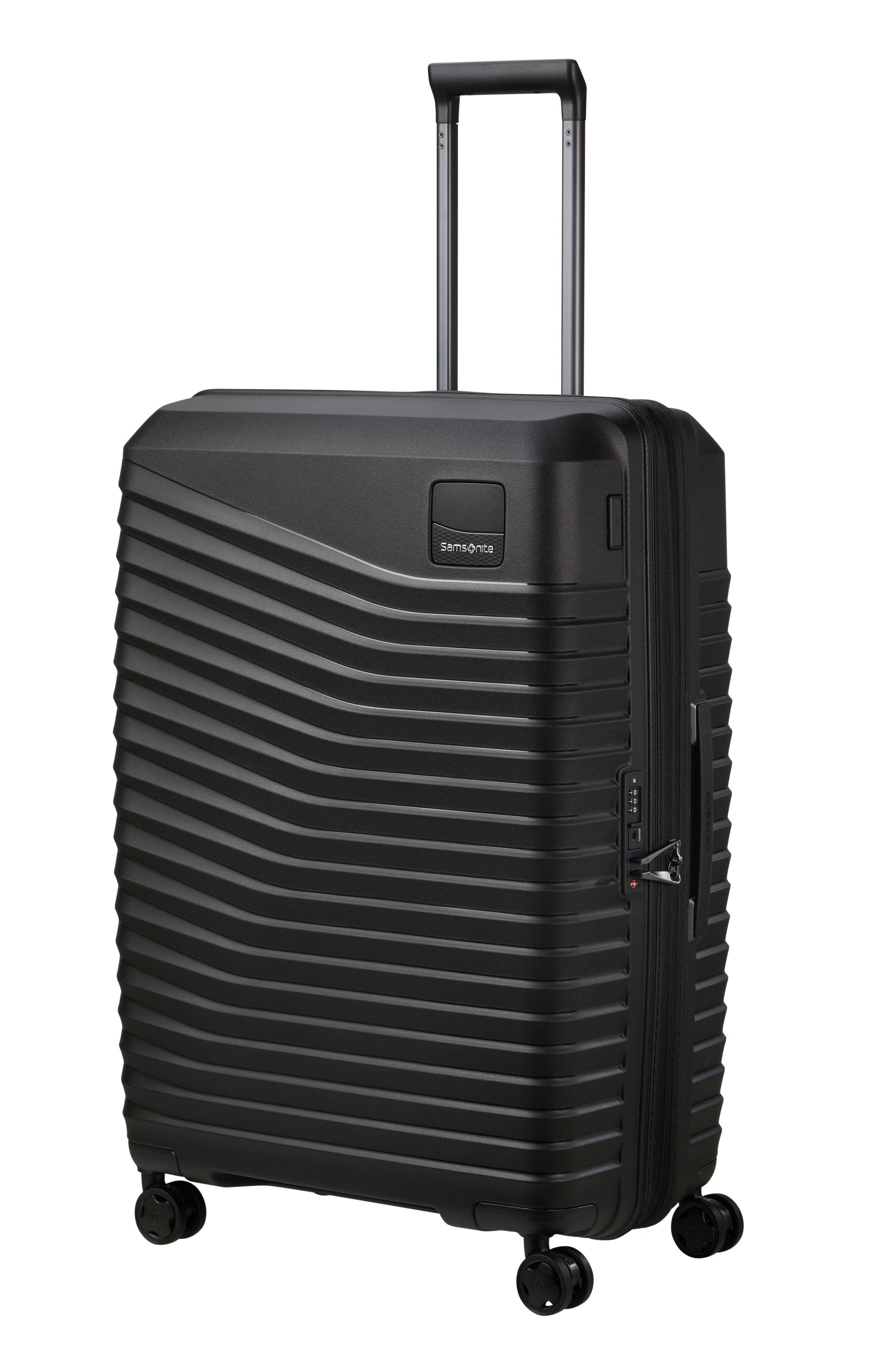 Samsonite INTUO Trolley Grande espandibile BLACK 