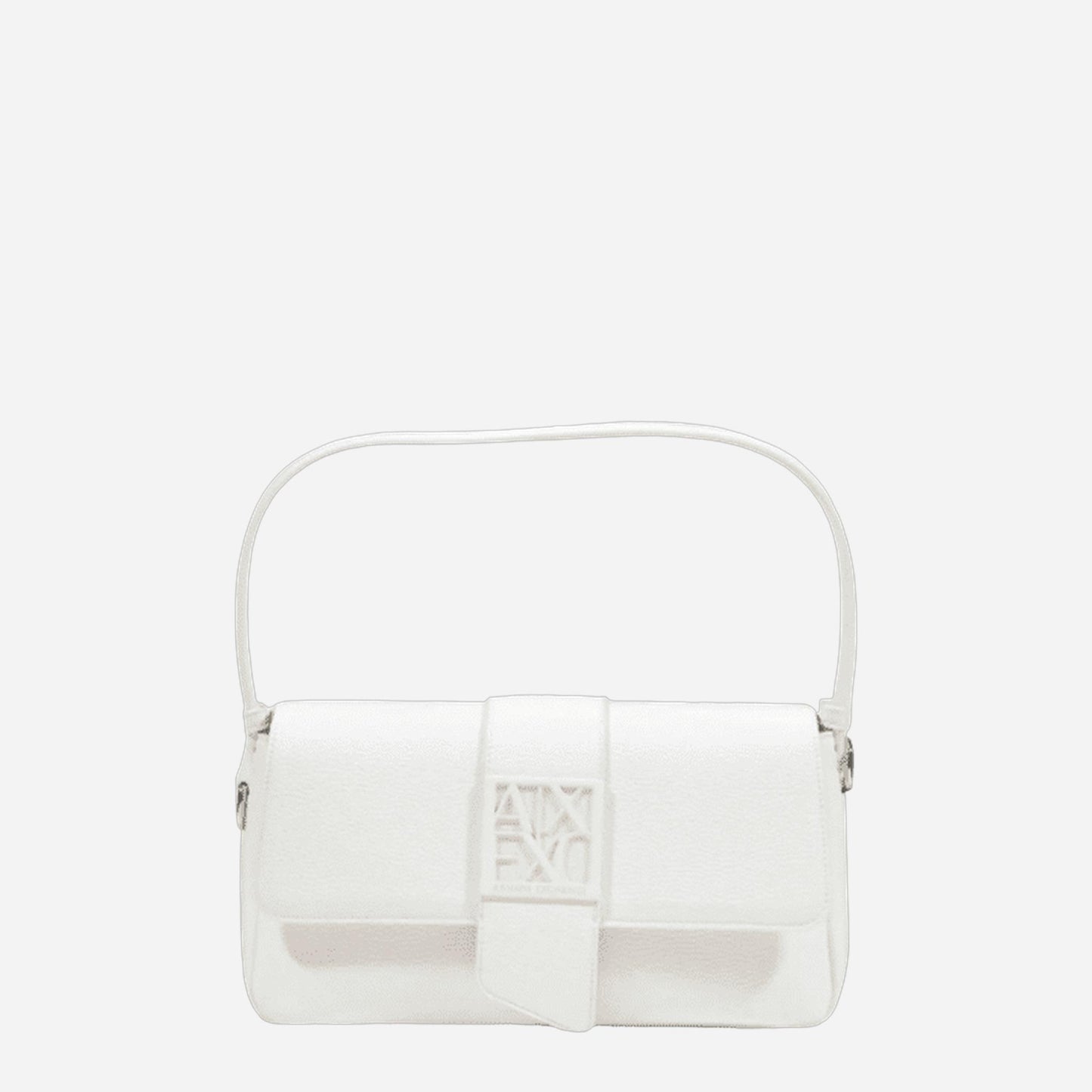 ARMANI EXCHANGE Borsa a tracolla piccola Off White 