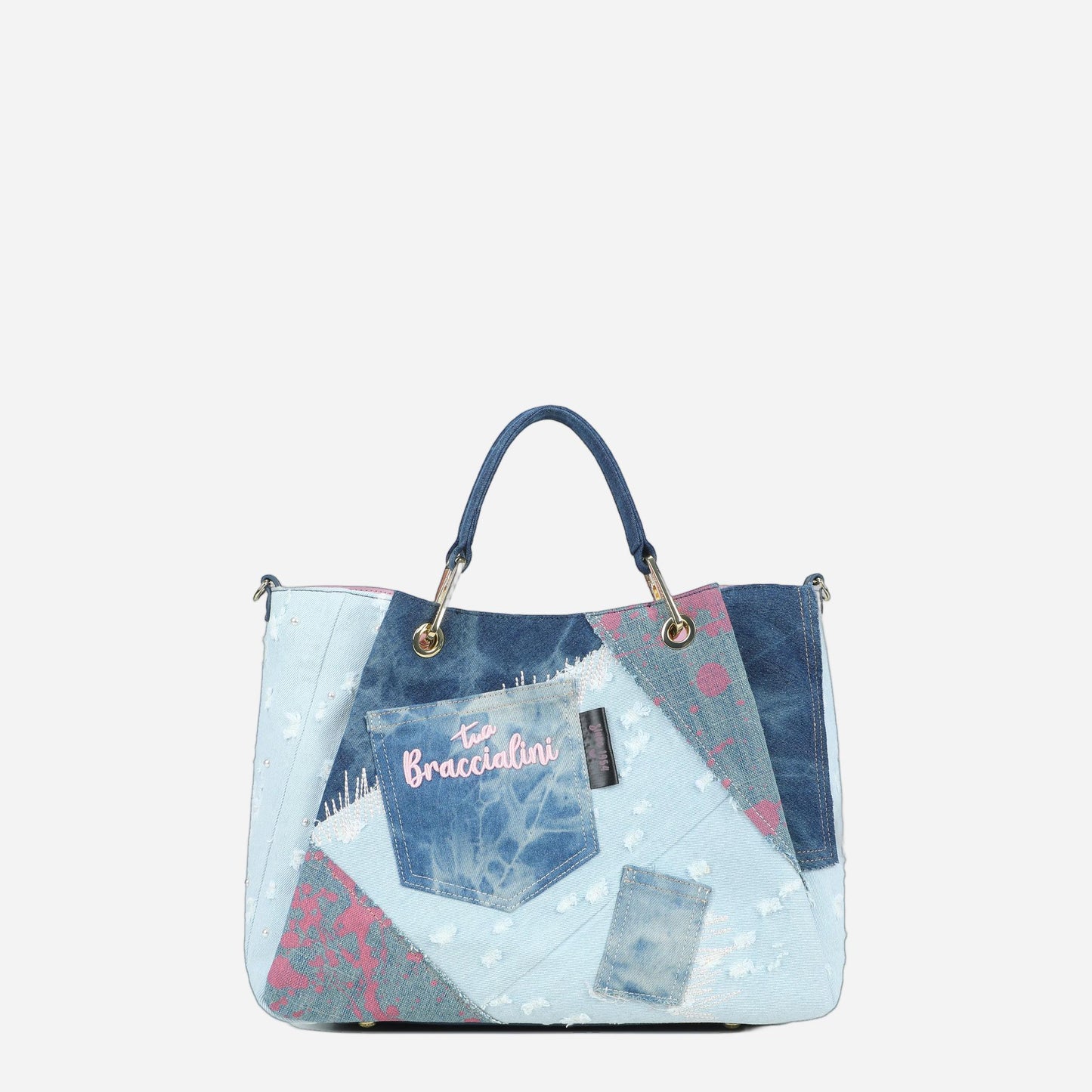 Braccialini Amy Jeans Blu 