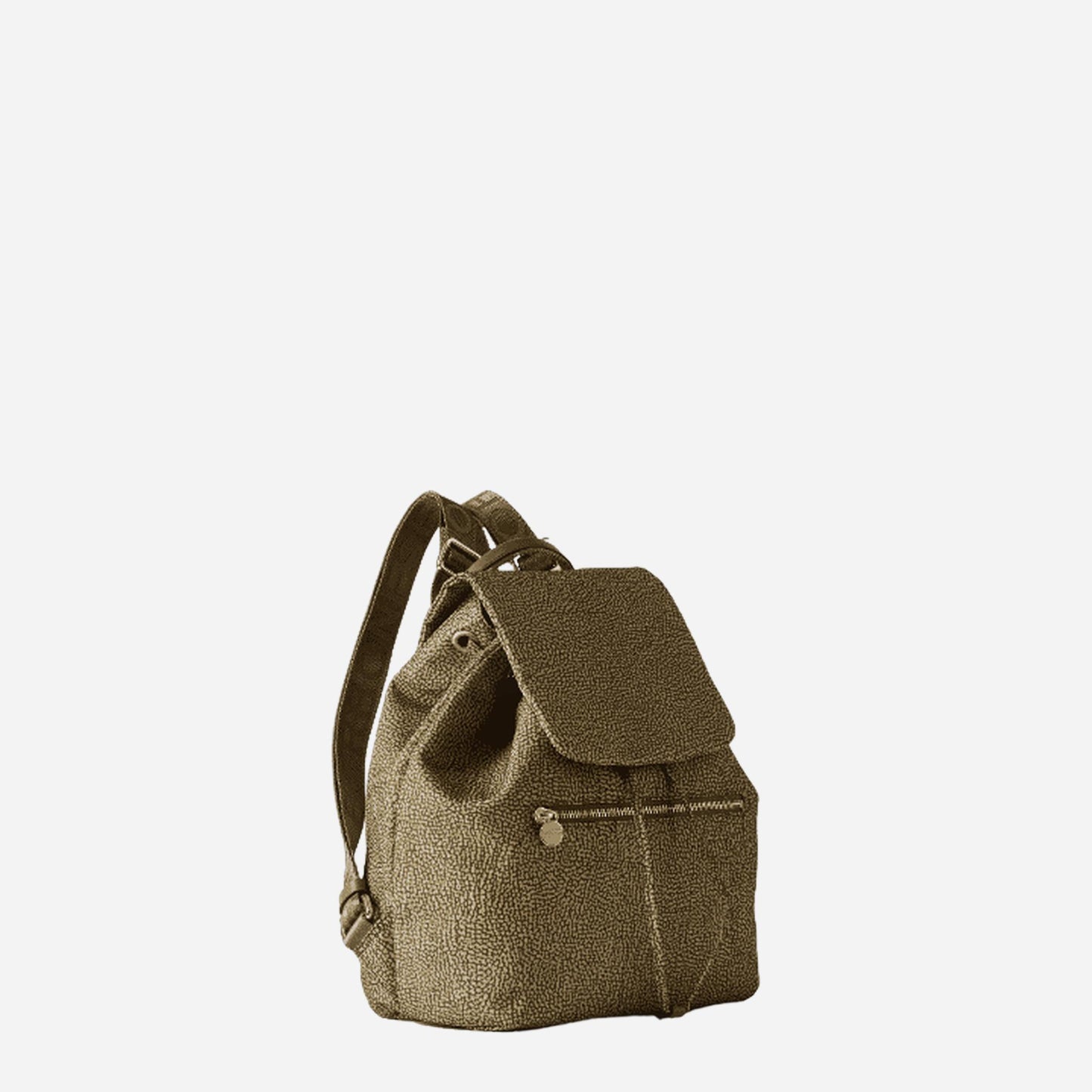 borbonese ZAINO ECO LINE MEDIUM Olive 
