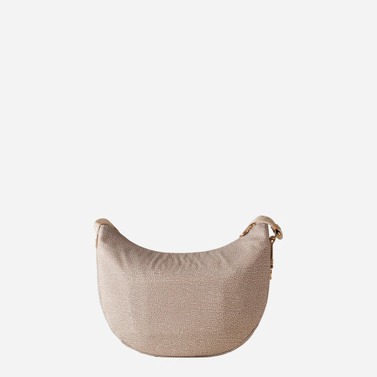 borbonese ECO LINE LUNA BAG MIDDLE Sabbia 